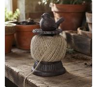 FytStycale Organisateur de Ficelle Oiseau Porte- Distributeur Support Ciseaux en Fonte Élément Décoratif Européen Aspect Ancien pour Atelier Cuisine Jardin, 7533