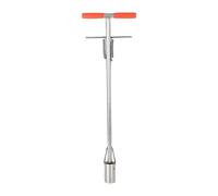 FytStycale Outil de Jardinage pour Planter des Semis, Repiqueuse Manuelle, Planteuse de Lampes Portable et Multifonctionnelle, Aérateur de Sol pour Jardin, 6.3 Cm de Diamètre
