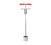 FytStycale Outil de Jardinage pour Planter des Semis, Repiqueuse Manuelle, Planteuse de Lampes Portable et Multifonctionnelle, Aérateur de Sol pour Jardin, 9 Cm de Diamètre