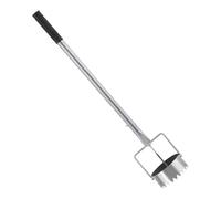 FytStycale Outil de Plantation Multifonction Réglable en Acier Inoxydable pour Retirer Le Gazon et Creuser des Trous pour La Pelouse et, 9 Cm de Diamètre