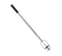 FytStycale Outil de Plantation Multifonction Réglable en Acier Inoxydable pour Retirer Le Gazon et Creuser des Trous pour La Pelouse et, 5 Cm de Diamètre