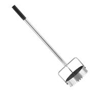 FytStycale Outil de Plantation Multifonction Réglable en Acier Inoxydable pour Retirer Le Gazon et Creuser des Trous pour La Pelouse et, 13.5 Cm de Diamètre