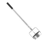 FytStycale Outil de Plantation Multifonction Réglable en Acier Inoxydable pour Retirer Le Gazon et Creuser des Trous pour La Pelouse et, 10 Cm de Diamètre
