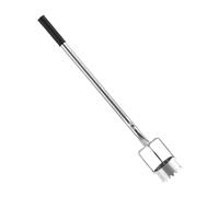 FytStycale Outil de Plantation Multifonction Réglable en Acier Inoxydable pour Retirer Le Gazon et Creuser des Trous pour La Pelouse et, 6.5 Cm de Diamètre