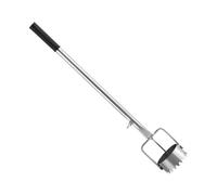 FytStycale Outil de Plantation Multifonction Réglable en Acier Inoxydable pour Retirer Le Gazon et Creuser des Trous pour La Pelouse et, 7.5 Cm de Diamètre