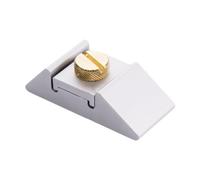 FytStycale Outil de Ponçage pour Affûter Les Bords D'un Bloc de Ponçage, Portable, Pratique, Stable, Porte-papier de Verre Professionnel pour Le Ponçage Du V, Biseau