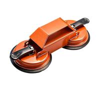 FytStycale Outil de Pose de Joints Invisibles, Lève-carreaux, Aspirateur, Outil Pratique En Aluminium pour et La Réparation de Carrelage, 2 Ventouses