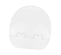 FytStycale Outil de Positionnement des Revêtements de Tennis de Table - Outil Pratique et Léger pour Positionner Les Revêtements de Tennis de Table, Facile à UTI, Couverture Intégrale Droite