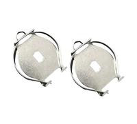 FytStycale Outil de Réparation de de Fil (2 Pièces) - Outil de Bouton de Pêche Portable et Robuste - Outil Modifié Multifonction pour Sondeur de Pêche