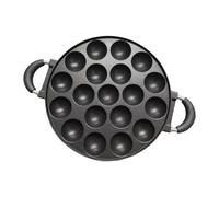 FytStycale Pan de Cuisson Antiadhésive pour L'utilisation de La Manchette, 19 Trous