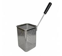 FytStycale Panier Cuisson Perforé Antidérapant Rebord Renforcé Robuste, Lavable Au Lave-Vaisselle, Panier à Blanchir les Légumes, pr Blanchiment, Cuisiniers, 14x14x18cm, Simple Droit