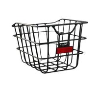 FytStycale Panier de Rangement Arrière pour Vélo, Cadre Renforcé, Montage Facile, Accessoire Universel Robuste pour VTT