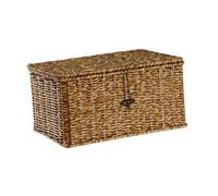 FytStycale Panier de Rangement pour Organiser Les Conteneurs de Stockage dans, Design Européen, Imitation Tissée, Boîte de Panier D'étagère Polyva, 29 Cm X 21 Cm X 15