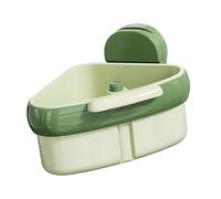FytStycale Panier Filtre D'Évier Corbeille de Vidange Collecteur de Restes Filtre de Cuisine Multifonctionnel avec Vidage Direct et Matériau PP Adapté pour La C, Vert