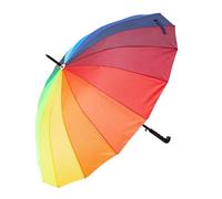 FytStycale Parapluie Canne, Parapluie Droit, Grand Parapluie Robuste à Ouverture Automatique