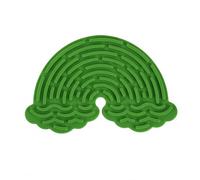 FytStycale Parcours Motricité Bébé Silicone, Planche Activité Sensorielle -en-Ciel-en-Ciel-en-Ciel, Jouet Éducatif Enfant 1-3 Ans, Busy Board Portable , Vert