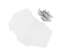 FytStycale Pare-Brise, moustiquaire, Fixation Stable, Facile à Installer, L Clear