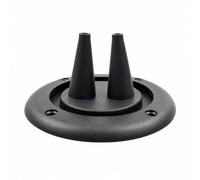 FytStycale Pass-Câble En TPE Câble Manchons Coniques Cvre-Fil pr Bateau, Véhicule Récréatif, Noir, Noir