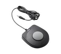 FytStycale Pédale de Sustain Compacte, Pédale D'extension Universelle pour Synthétiseur, Modules de Sons, Pédale pour Clavier électrique, 3.5 Interface simple