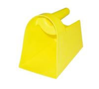 FytStycale Pelle à Aliments Fermée, Pelle à Aliments Empilable avec Poignée, Pelle à (Chevaux, Bétail)