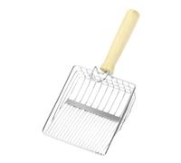 FytStycale Pelle à Litière pour Chat, Cuillère Tamiseuse, Pelle à Litière pour Chatons et Petits Animaux, 11.5cmx4cmx24.5cm