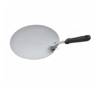 FytStycale Pelle à Pizza Ronde Pliable Multifonction Pelle à Pizza En Acier Inoxydable Lève-Gâteau Pliable pour Pizzeria, Boulangerie, 12 Pouces