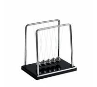 FytStycale Pendule de de Bureau Jouet Cinétique Sculpture Dynamique Gadget Oscillant Équilibre Éducatif Relaxant pour Bureau Étude Cadeau Décoration Intérieure, Grand Carré Newton