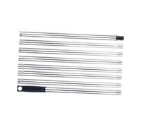 FytStycale Perche D'Extension Réglable Bâton de Peinture Polyvalent Manche pour Pinceau Tige Détachable avec Poignée Confortable Adapté pour Les Projets de Réno, 3.2 Millions
