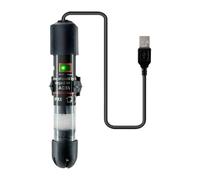 FytStycale Petit Chauffage D'aquarium, Mini Chauffage Intelligent pour Aquarium, Automatique, USB avec Contrôle Précis de La Température, Outil de Chauffage