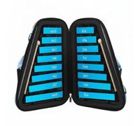 FytStycale Petit Métallophone 16 Lames son Clair Glockenspiel 16 Notes Accordé Instrument à Frapper pour Enfants, École