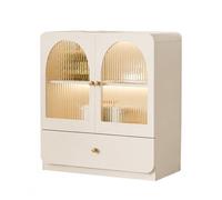 FytStycale Petite Étagère Étagère Chinoise Rangement Compartimenté à Thé en Bois Installation Facile Petit Présentoir de Bureau pour Collectionneurs, Grand Modèle, Montée Étape par Étape