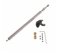FytStycale Pièces Détachées pour Bateaux Radiocommandés (Arbre de 20 Cm + Accouplements de Différentes Tailles + Kit D'hélice), B