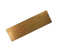 FytStycale Pierre à Aiguiser Diamantée Double Face 100 * 30 * 1,2 Mm, # 400 ou # 1000