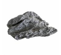 FytStycale Pierre Décorative Artificielle en PU Aspect Roche Vieillie Texture Marquée pour Intérieur Composition Végétale Espace Travail, Style C