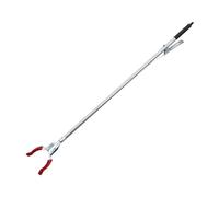 FytStycale Pince à Ramassage avec Poignée Ergonomique et Manche En Acier Inoxydable - Outil Polyvalent pour Ramasser Les Déchets, Par Exemple sur Les Sentiers de