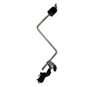 FytStycale Pince de Fixation pour Cymbales, Fixation pour Cymbales, Pince D'extension pour Batterie pour Accessoires D'instruments de Musique, with Z Cymbal Rod