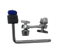 FytStycale Pince de Fixation pour Rallonge de Cymbale, Accessoires pour Bras de Cymbale, Pièces de Batterie Haute Performance, Pince de Réglage En L pour, Bleu