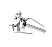 FytStycale Pince de Serrage pour Tambour, Support de Cloche de Tom en Alliage de Zinc, Clip D'expansion