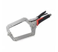 FytStycale Pince-Étau En C Mâchoire Plate Pince de Serrage En C Multifonction Serre-Joint Rapide Antidérapant pour Professionnels, 14 Pouces