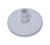 FytStycale Plaque D'aspiration pour Skimmer de Piscine, Adaptateur pour Plaque D'aspiration, Couvercle de Skimmer de 6,25 Pouces, Plaque D'aspiration