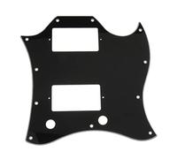 FytStycale Plaque de Protection pour Guitare électrique SG Standard, Noir