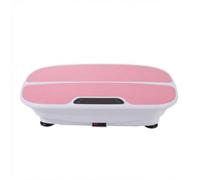 FytStycale Plateforme Oscillante Vibratoire Plaque Oscillante Compacte Plateforme Fitness avec Surface Antidérapante pour Sportifs à la Maison, Bureau , Rose