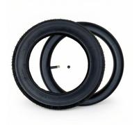 FytStycale Pneu Draisienne Gonflable Roue Rechange Stable pour Enfants, 12 Pouces