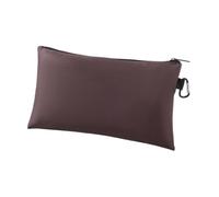 FytStycale Pochette Petite avec Fermeture Éclair Sac Zippé Organisateur Étanche Utilitaire Tissu Oxford pour Stocker Outils Accessoires et Objets Divers 32cmx18c, Brun