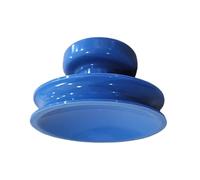 FytStycale Poignée de Levage, Ventouse pour Bol Acoustique, Bleu Foncé