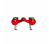 FytStycale Poignée de Traction Fitness Barre de Dorsaux Poignée pour Câble Poignée de Tirage Accessoire de Rameur Acier Résistant Souple Surface Moletée Réglable , Poignée Numéro 1