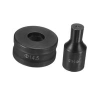 FytStycale Poinçon à trou, matrice d'éjection, poinçon industriel pour la métallurgie, l'électricité, le bricolage, les loisirs créatifs, la, 1.45 Cm