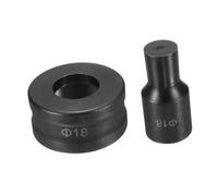FytStycale Poinçon à trou, matrice d'éjection, poinçon industriel pour la métallurgie, l'électricité, le bricolage, les loisirs créatifs, la, 1.8 Cm