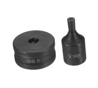 FytStycale Poinçon à trou, matrice d'éjection, poinçon industriel pour la métallurgie, l'électricité, le bricolage, les loisirs créatifs, la, 0.85 Cm