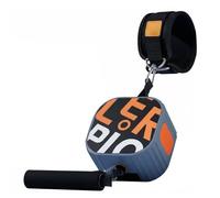 FytStycale Pompe de Puissance Fitness Multifonctionnel Appareil D'entraînement à Résistance Réglable Installation Facile , Orange Et Gris avec Logo, Résistance 2-20kg